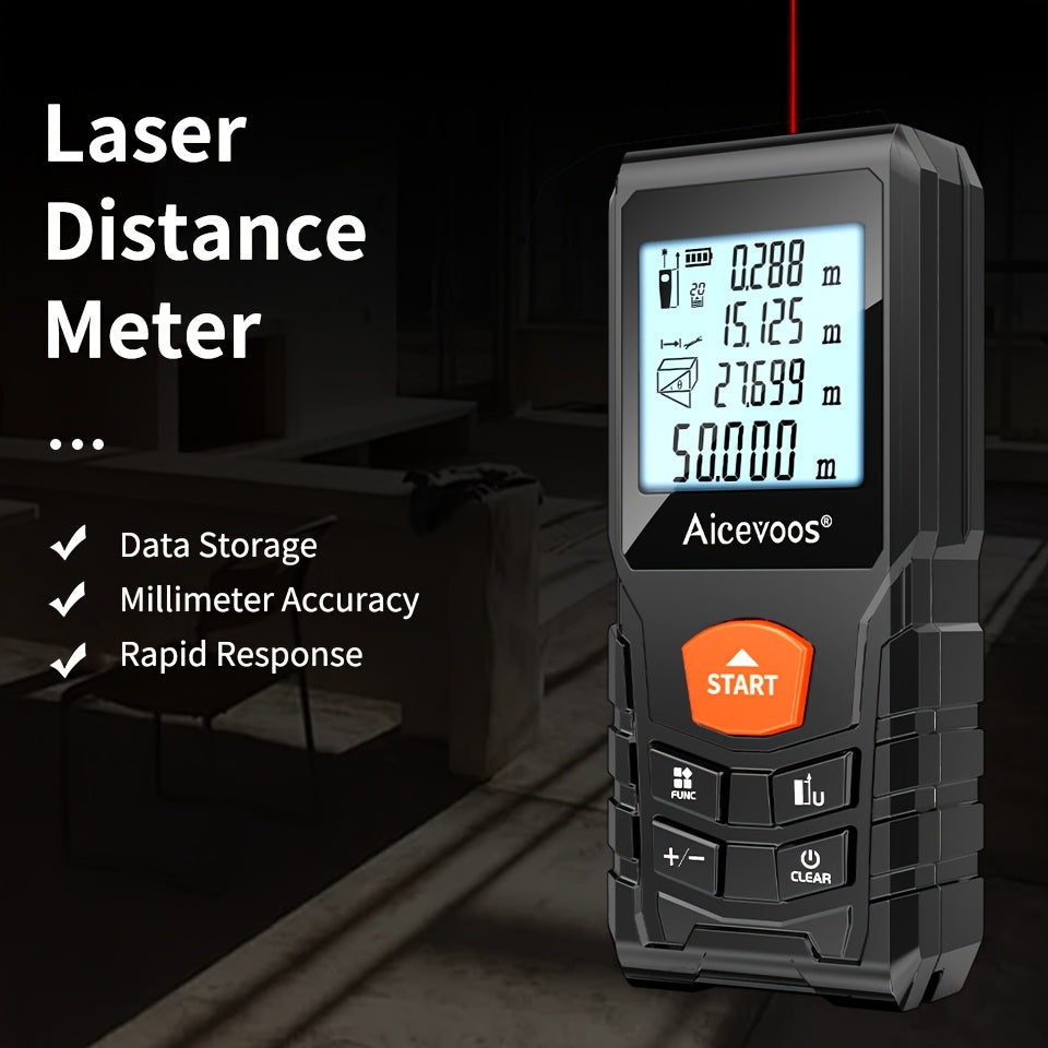 Kompakter Laser-Distanzmesser – Präzises sowie Robustes Messinstrument