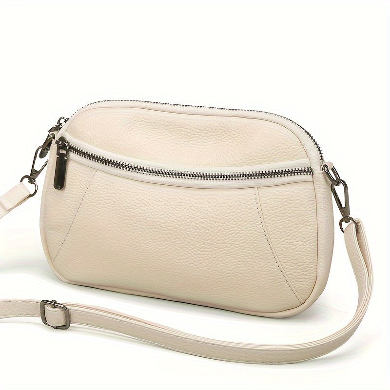 Klassisch Schicke Leder Crossbody – Klassisch und Funktional