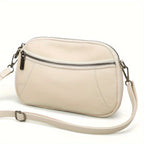 Klassisch Schicke Leder Crossbody – Klassisch und Funktional