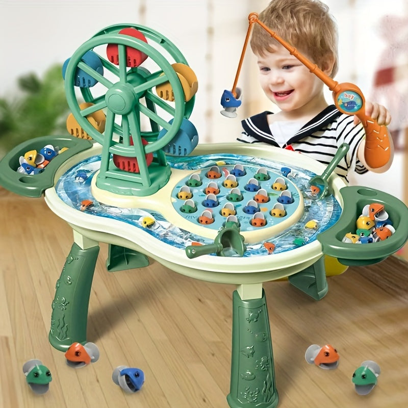 VisAbenteuer Spielset – Magisches Angeln inklusive dem Zahnradmechanismus