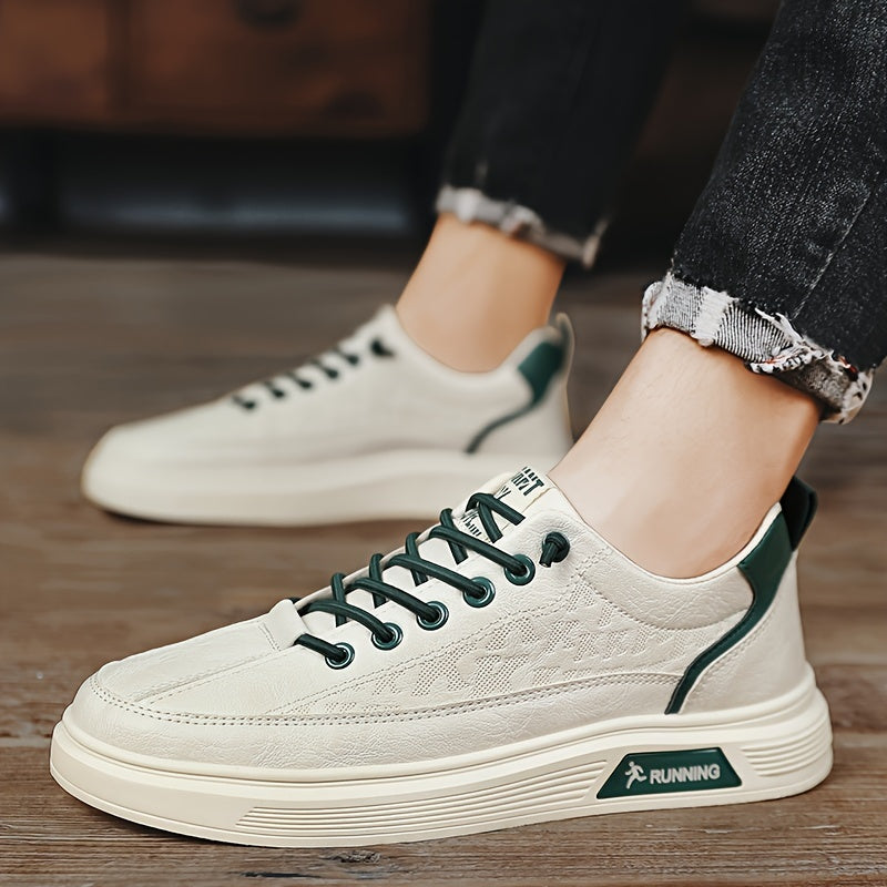Herren Lässig Sneakers - Elegant und Komfortabel