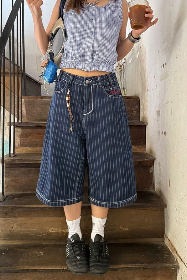 Jeans mit Denim in Blau
