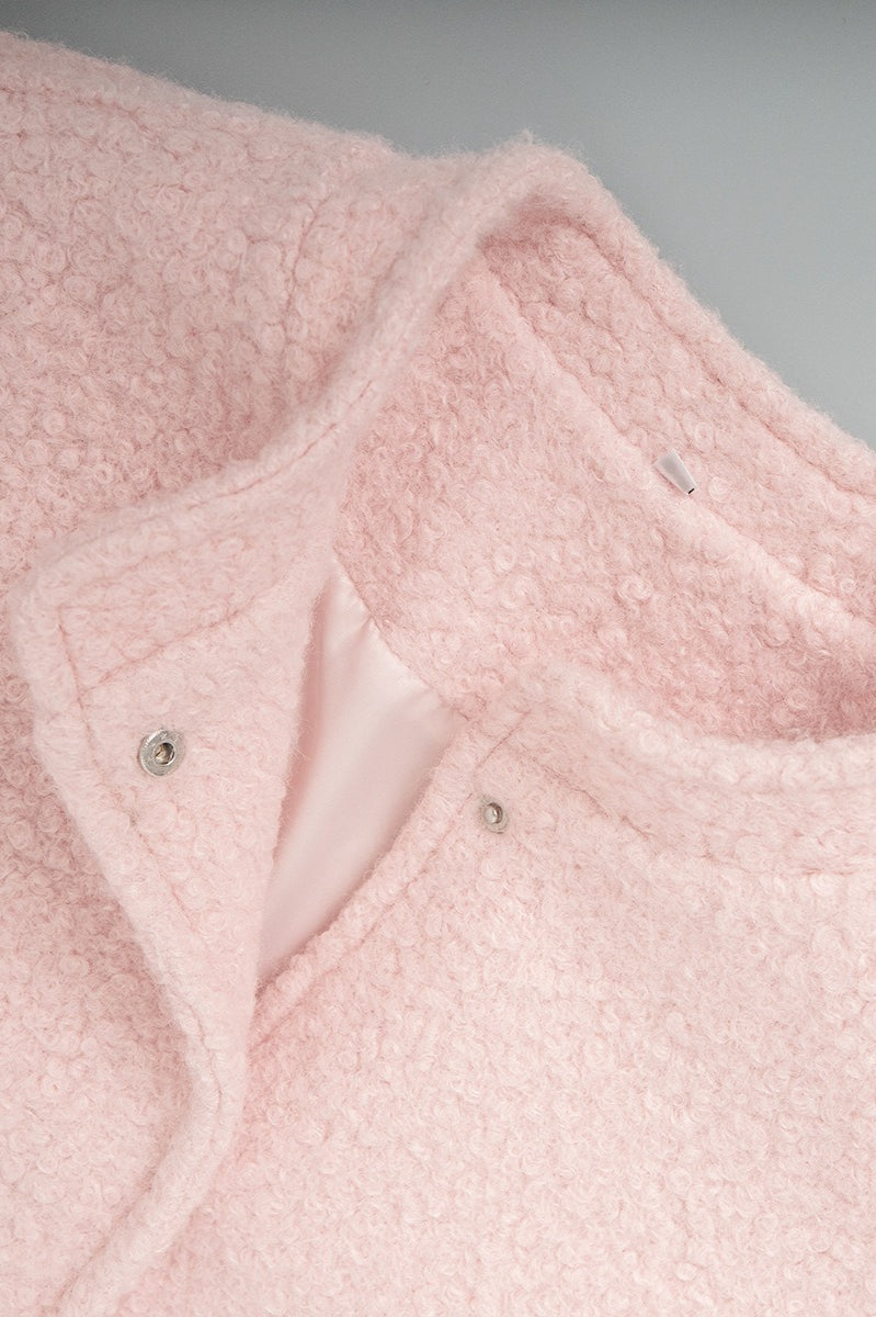 Jacke in Rosa