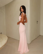 Elai – Maxikleid mit offenem Rücken