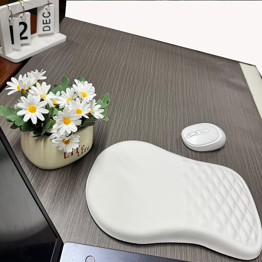 ComfortGrip Ergonomische Mauspad – Unterstützung sowie Grip für jeden Arbeitstag