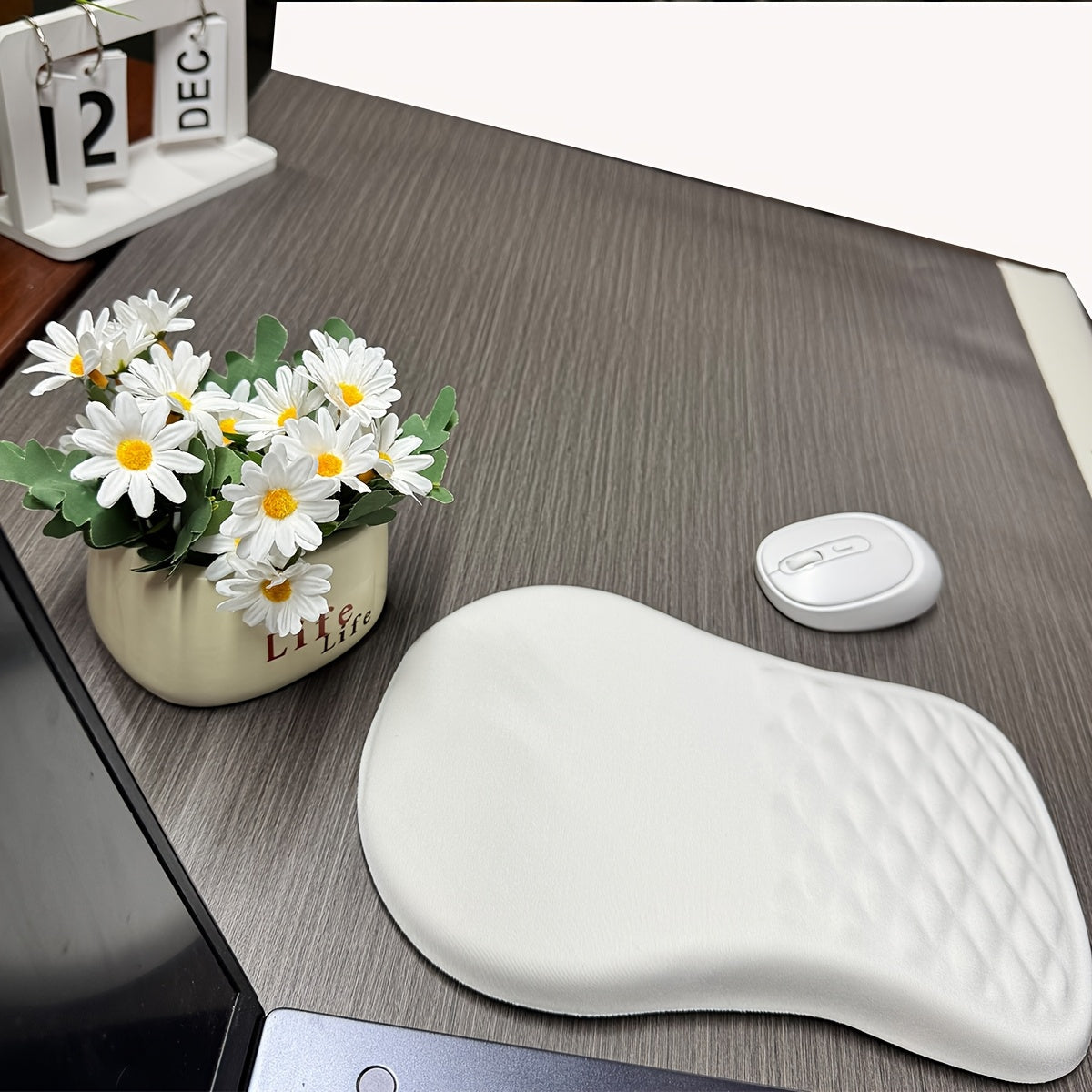 ComfortGrip Ergonomische Mauspad – Unterstützung sowie Grip für jeden Arbeitstag