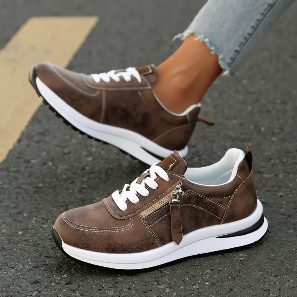 Komfortorientierte orthopädische Sneakers: Stylische unterstützende Schuhe