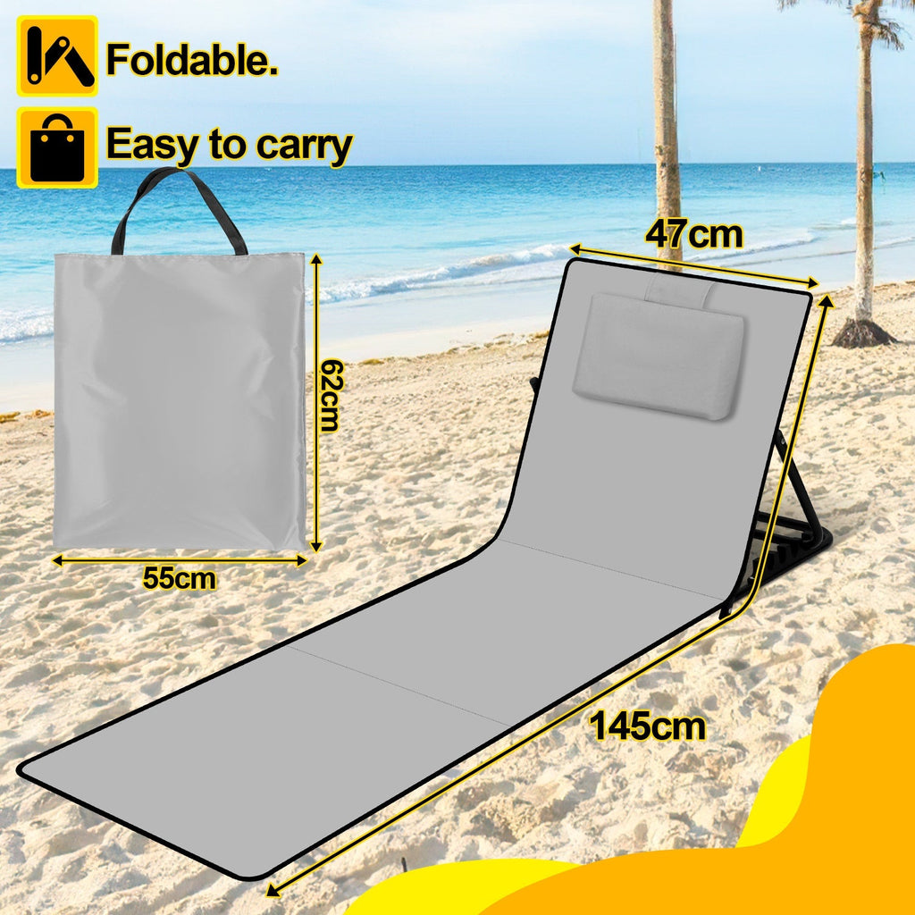 RelaxMate Tragbares Strandbett – Komfort sowie Bequemlichkeit Unterwegs
