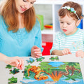 Pädagogisches Dinosaurierpuzzle – Für kreatives Lernen sowie Spielspaß