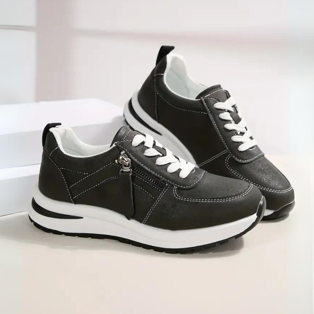 Komfortorientierte orthopädische Sneakers: Stylische unterstützende Schuhe