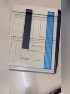 ProCut A4 Papiertrimmer: Präzises Schneiden in einer fließenden Bewegung
