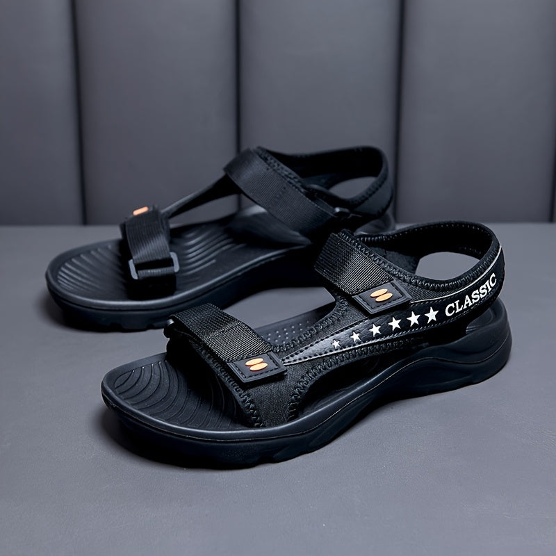 Herren Klassische Sport Sandalen – Bequeme EVA-Sohle inklusive Verstellbaren Riemen