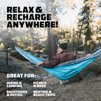 Outdoor Nylon-Hängematte – Flexibel und leicht für Jedes Abenteuer