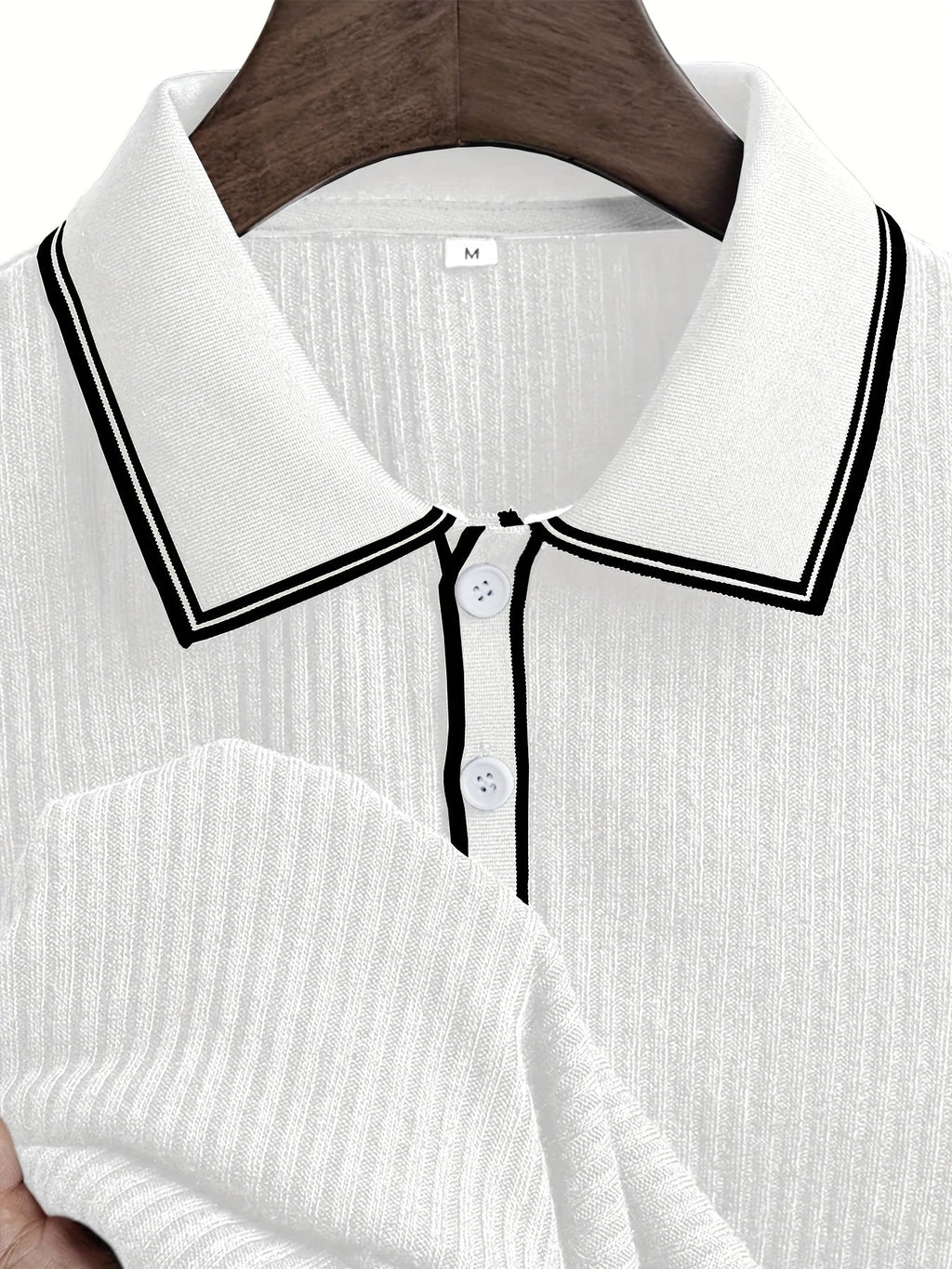 Herren Polo-Shirt mit kurzen Ärmeln – Bequem und elegant für den Sommer