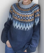 Gemütlicher Und Stilvoller Retro-Pullover