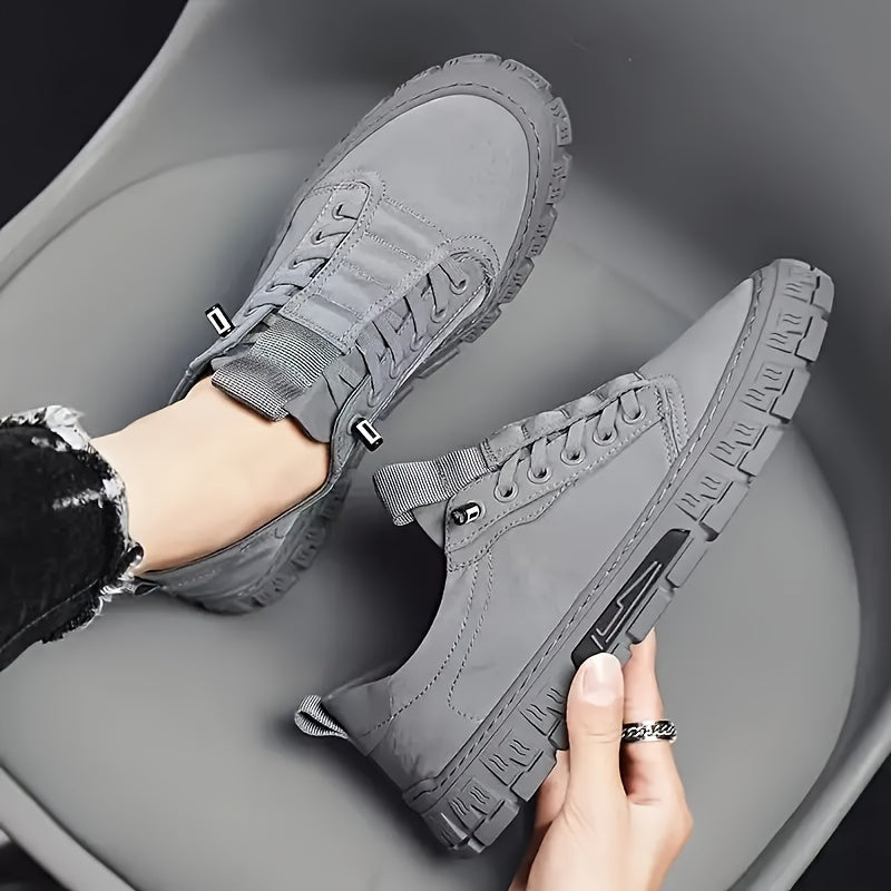 Solide Herren Freizeit Skateschuhe – Bequem und Sicher für Outdoor