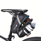 RideSafe Fahrradtasche – Groß, Reflektierend und Funktional für Unter dem Sattel