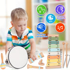 Pädagogisches Musikinstrumente-Set – Ideal für kreative Entwicklung