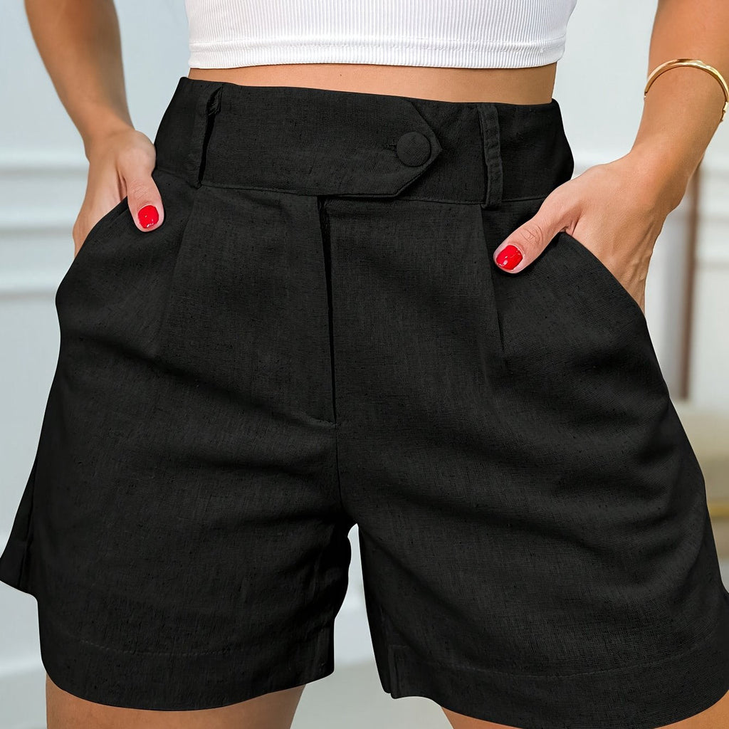 Elegante High Waist Shorts – Komfort sowie Stil in Einem