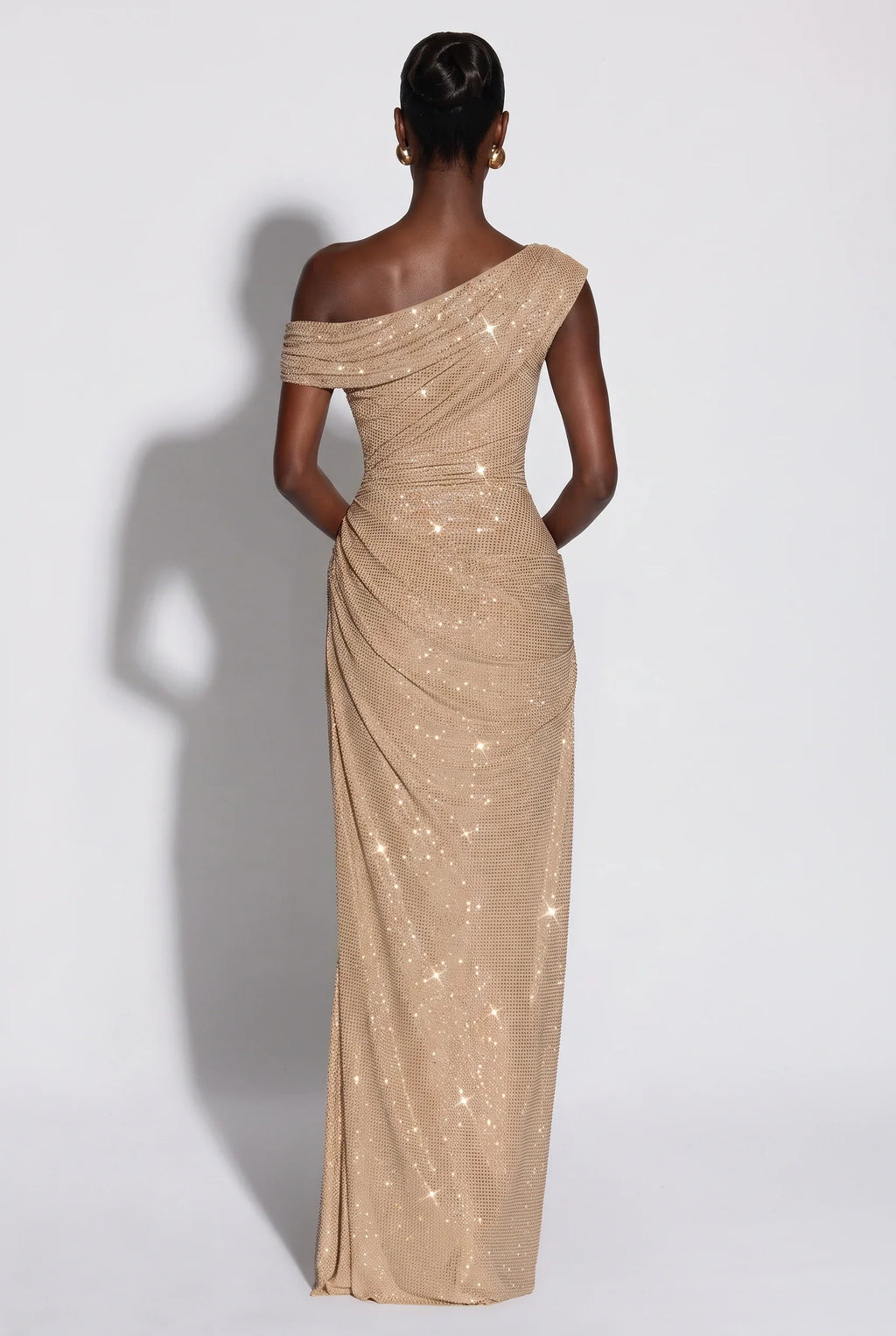 Draped – Elegantes Maxikleid