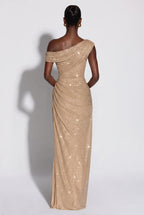Draped – Elegantes Maxikleid