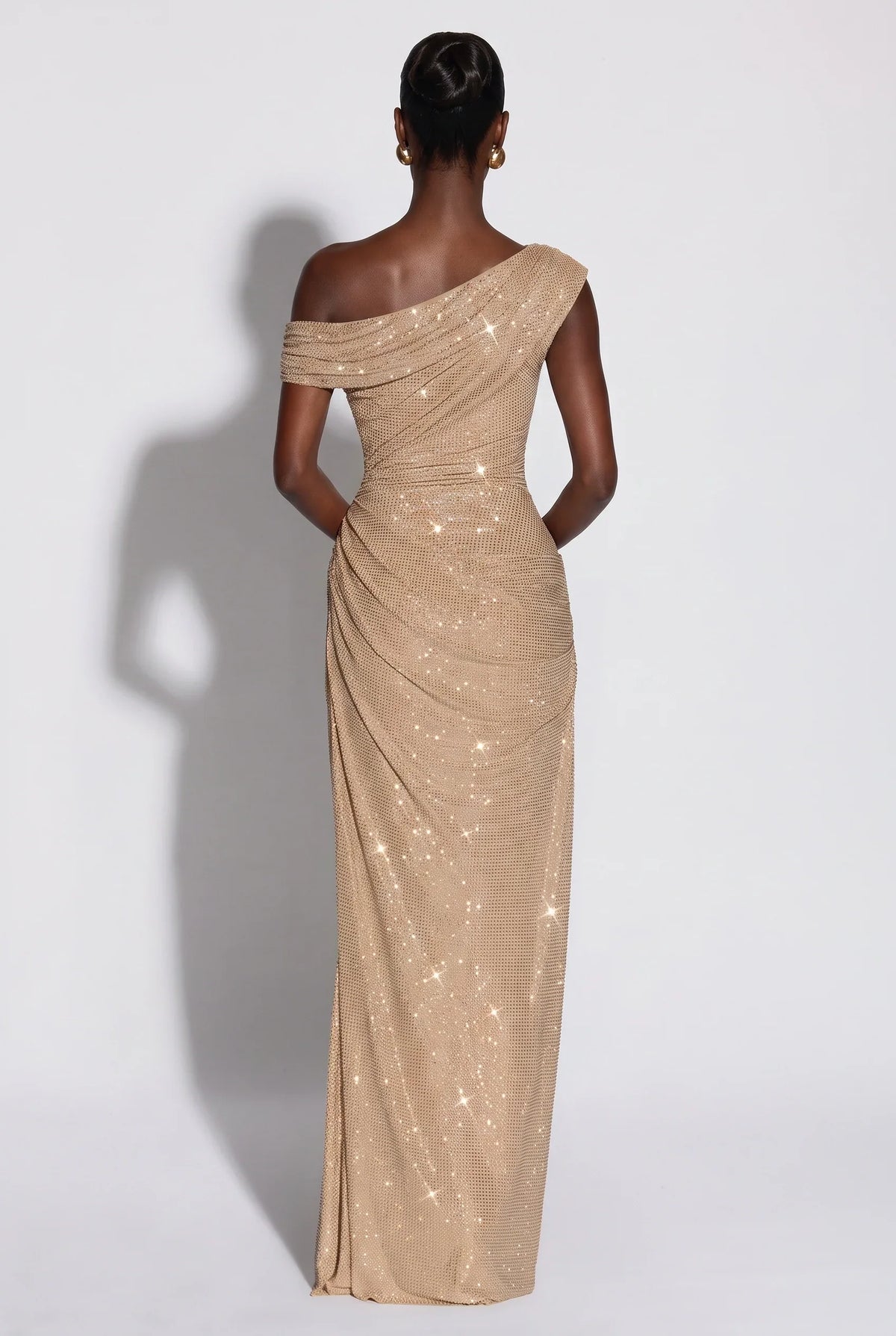 Draped – Elegantes Maxikleid