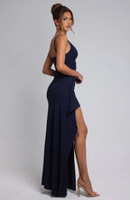 Violetta – Maxikleid mit Beinschlitz
