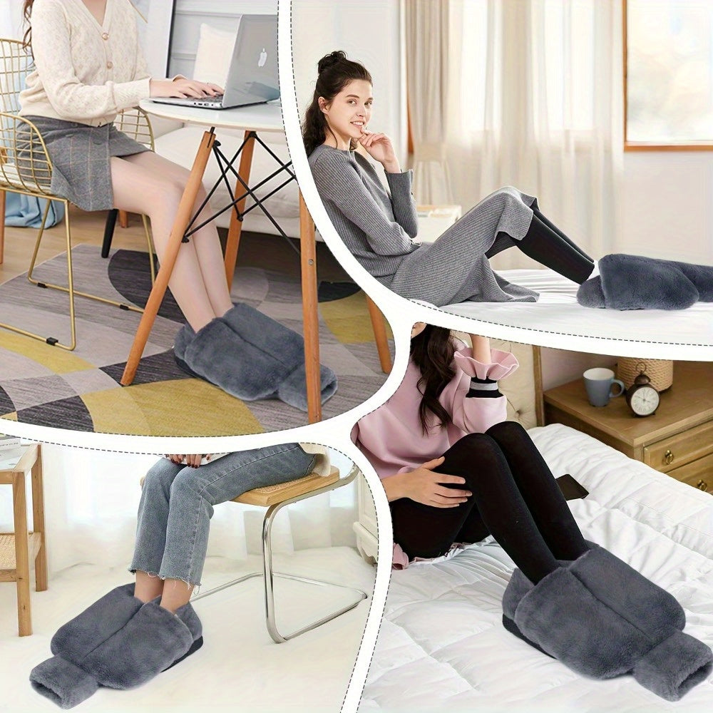 CozyHeat Wärmflasche – Groß sowie Plüsch für Lang anhaltende Wärme