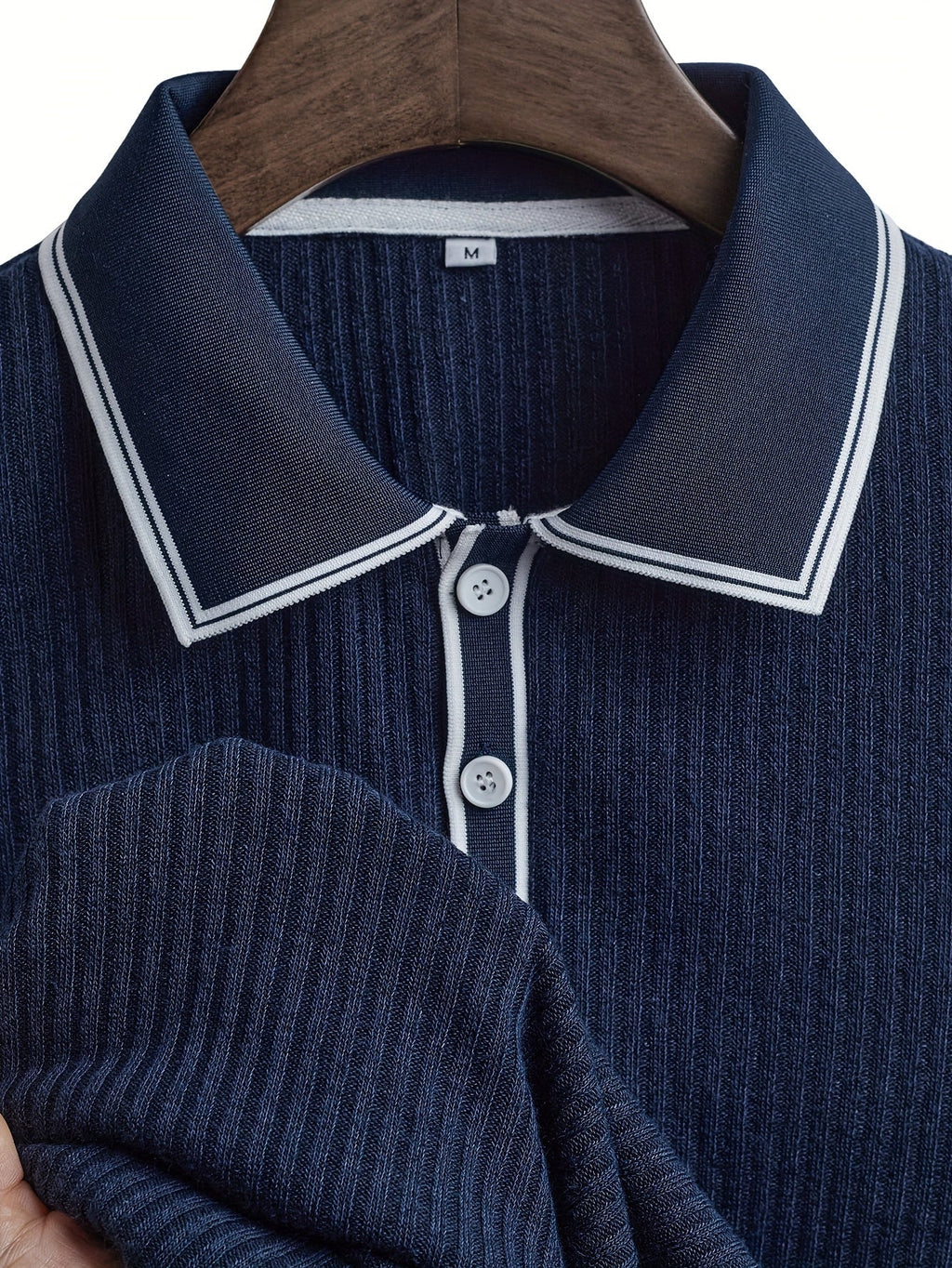 Herren Polo-Shirt mit kurzen Ärmeln – Bequem und elegant für den Sommer