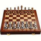 Vintage Schachspiel Set – Strategisch und Klassisch
