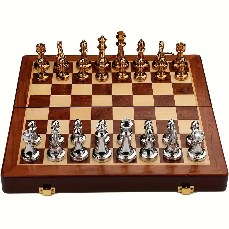 Vintage Schachspiel Set – Strategisch und Klassisch