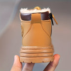 Modisch Fleece Stiefel für Jungen - Warm und Wasserdicht