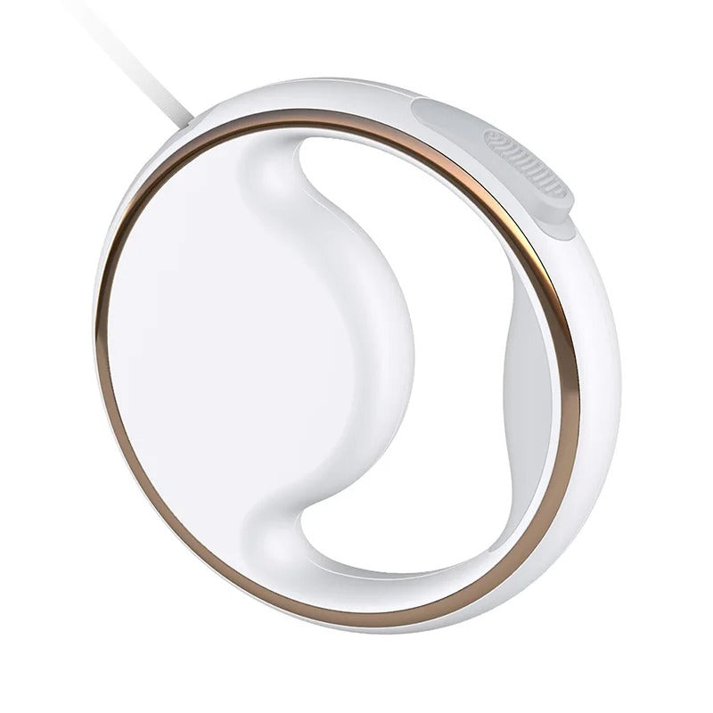 LED Automatische Hundeleine: Ergonomischer Griff & Sicherheitslicht