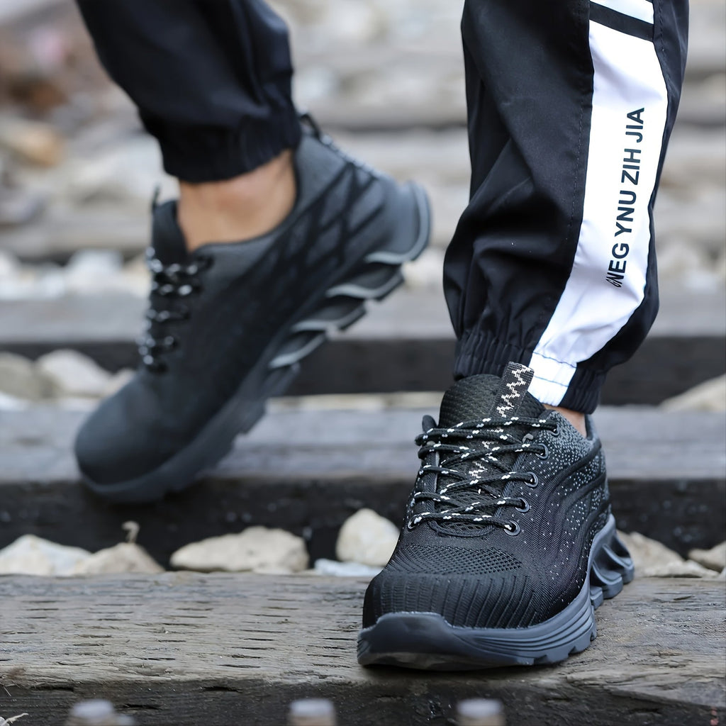 FlexGuard Herren Arbeits- & Sportschuhe – Atmungsaktiv & Rutschhemmend