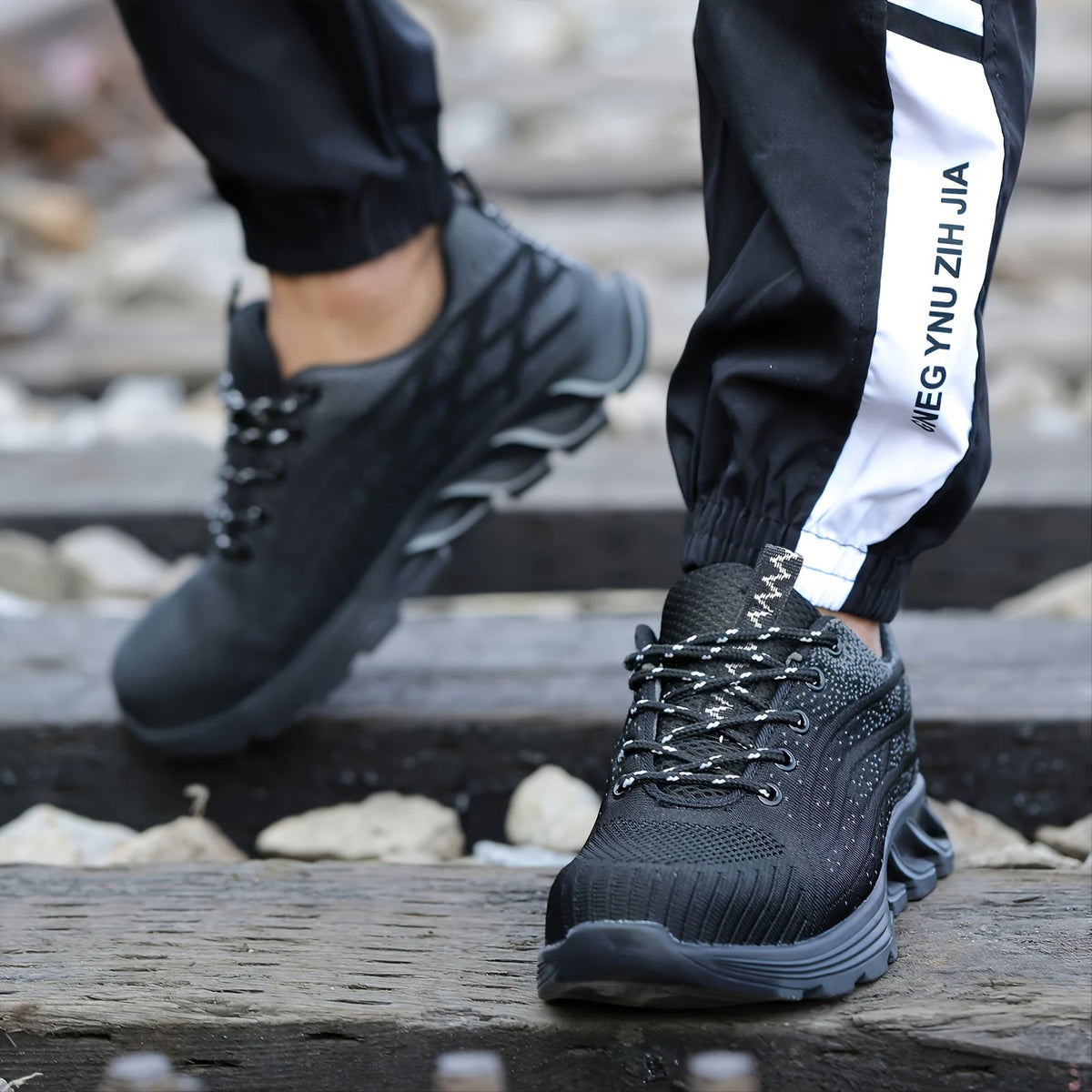 FlexGuard Herren Arbeits- & Sportschuhe – Atmungsaktiv & Rutschhemmend