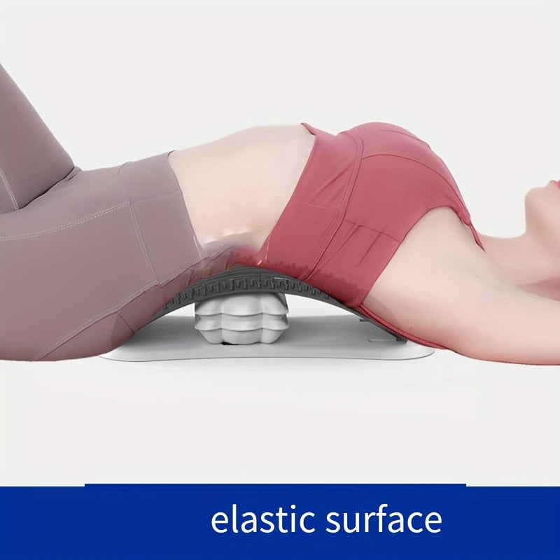 RelaxBack Multi-Level Rückenstütze – Verstellbare Unterstützung für Komfort sowie Entspannung