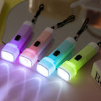 Mini-Macaron-Torch-Set: 12 Helle Farben im Tragbaren Design