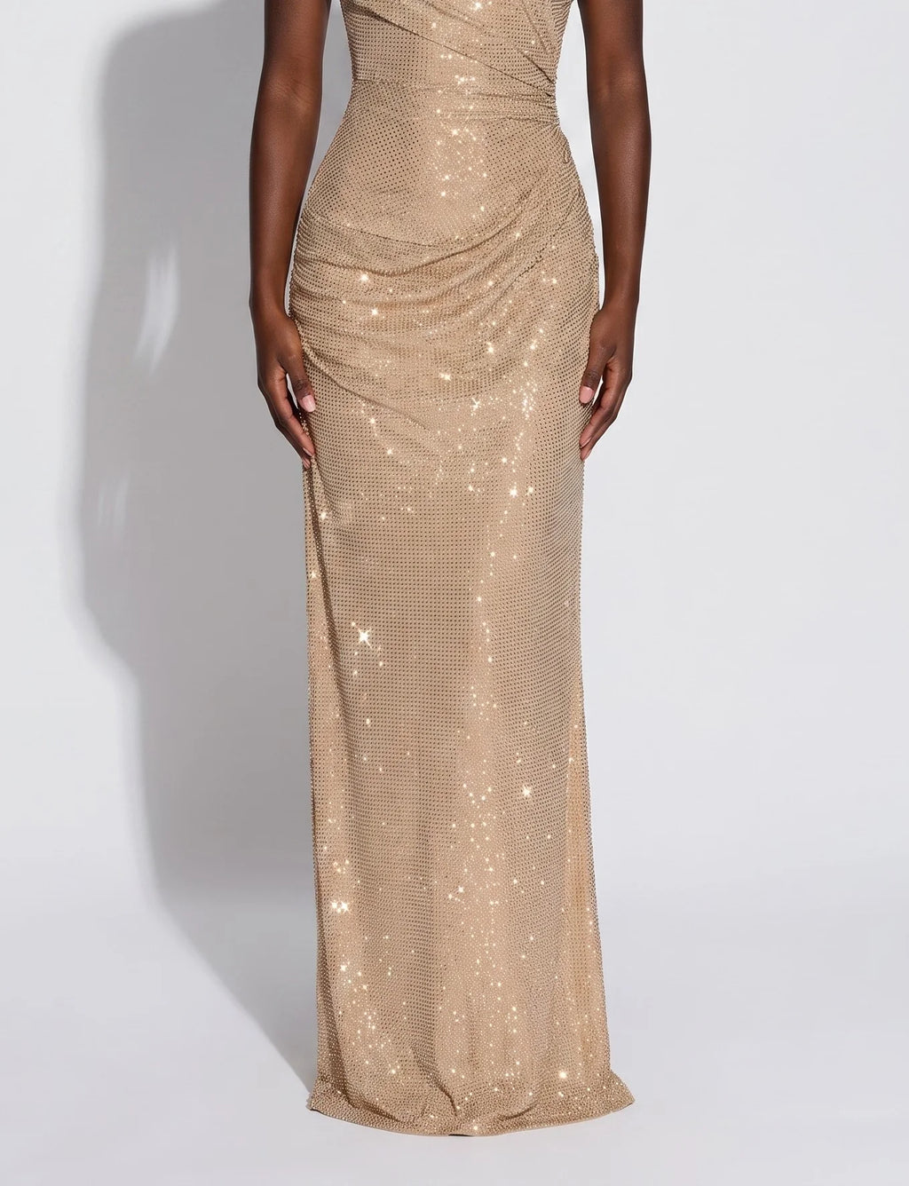 Draped – Elegantes Maxikleid