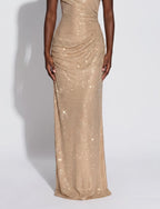 Draped – Elegantes Maxikleid