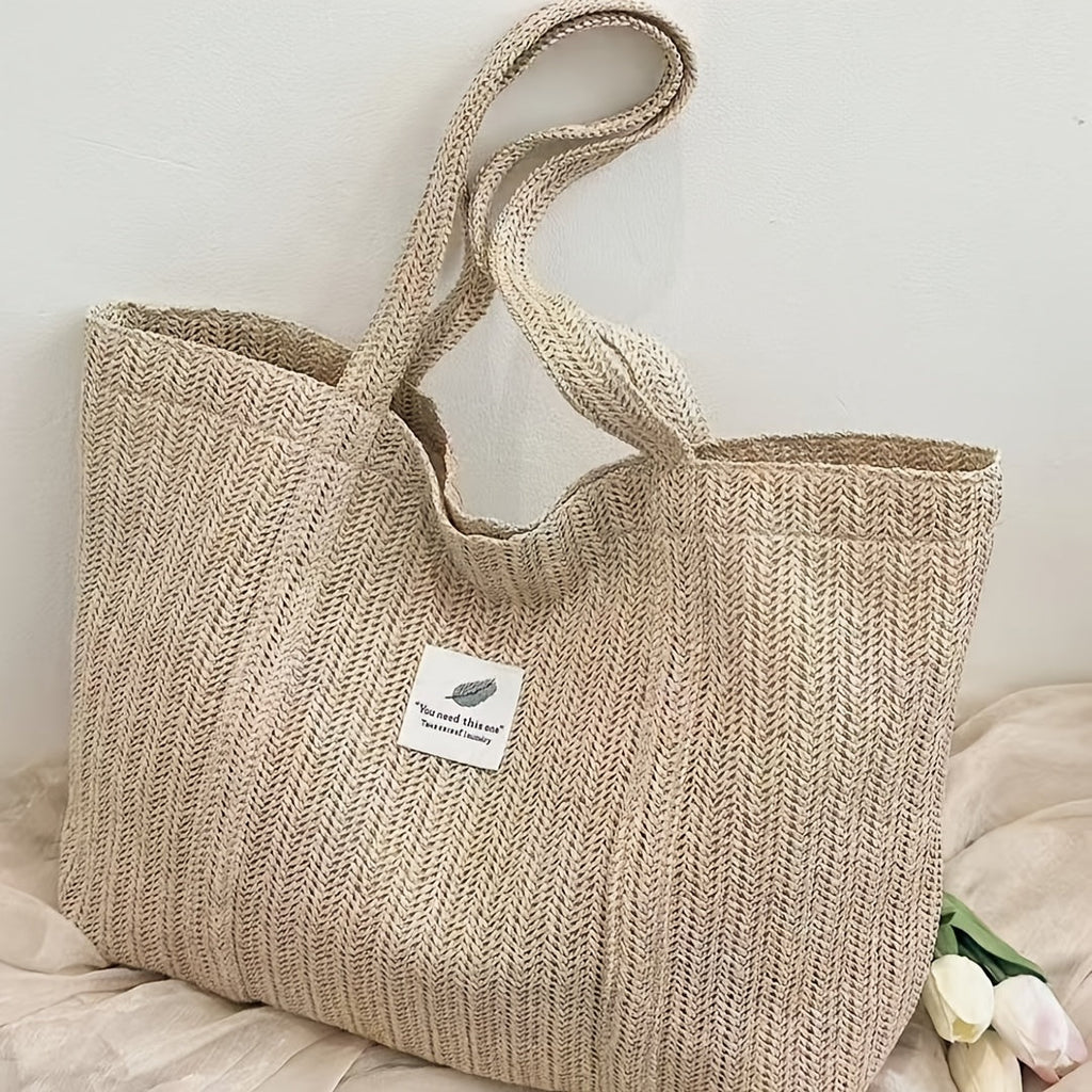 Vielseitige Shopper-Tasche – Bequem und Funktional