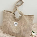 Vielseitige Shopper-Tasche – Bequem und Funktional