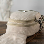 EthnoCharm Stickerei Rucksack – Künstlerisch und Funktional