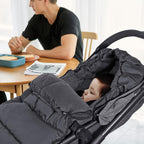 Warme Kinderwagen-Schlafsack – Ideal für komfortable Winterspaziergänge