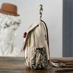 EthnoCharm Stickerei Rucksack – Künstlerisch und Funktional