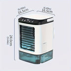 Tragbare Mini-Wassergekühlte Klimaanlage – USB-betrieben inklusive großem Tank