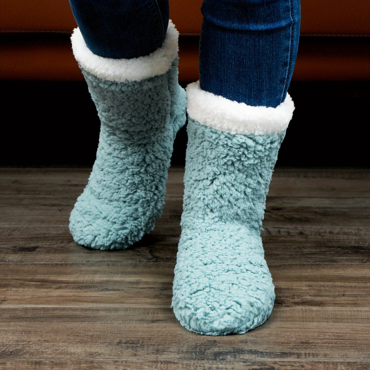 Tessie Damen Fuzzy Socken – Für Ultimativen Komfort sowie Gemütlichkeit