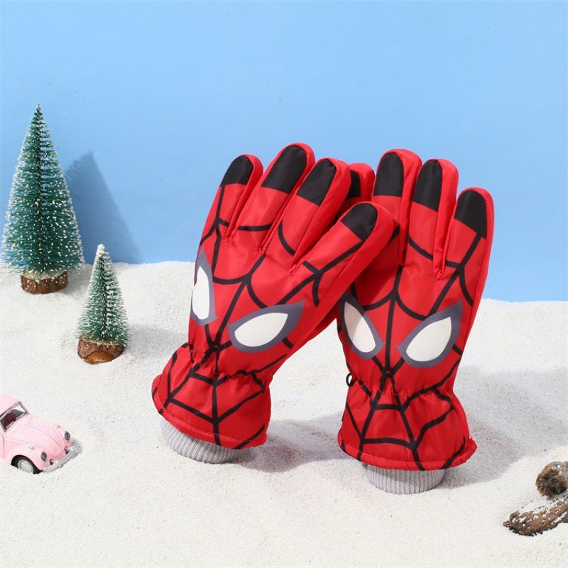 Spidey Winterhandschuhe - Warm, Winddicht sowie Abenteurlich