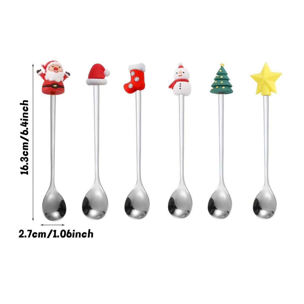 Weihnachtliches Löffelset – Ideal für festliche Tafelmomente