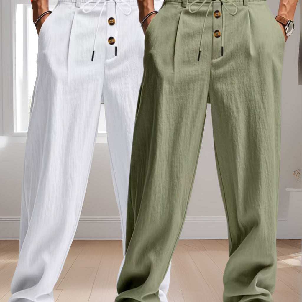 Entspanntes Luxe Hosen Set - Komfort sowie Stil ohne Kompromisse
