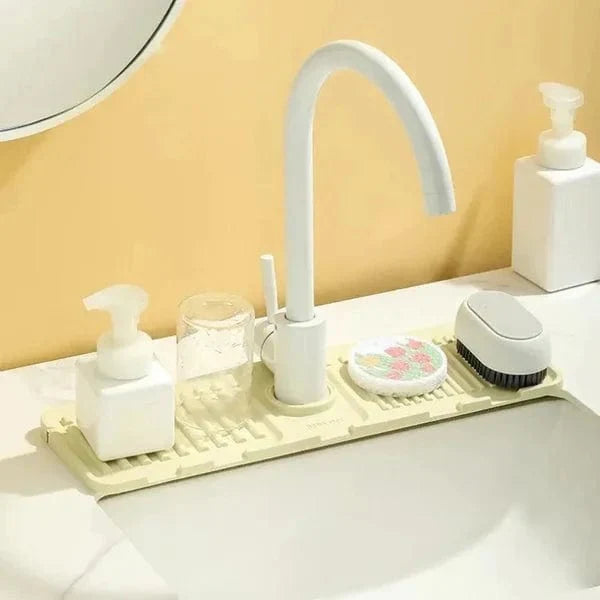 Wasserhahn-Schutz und Abflusspad